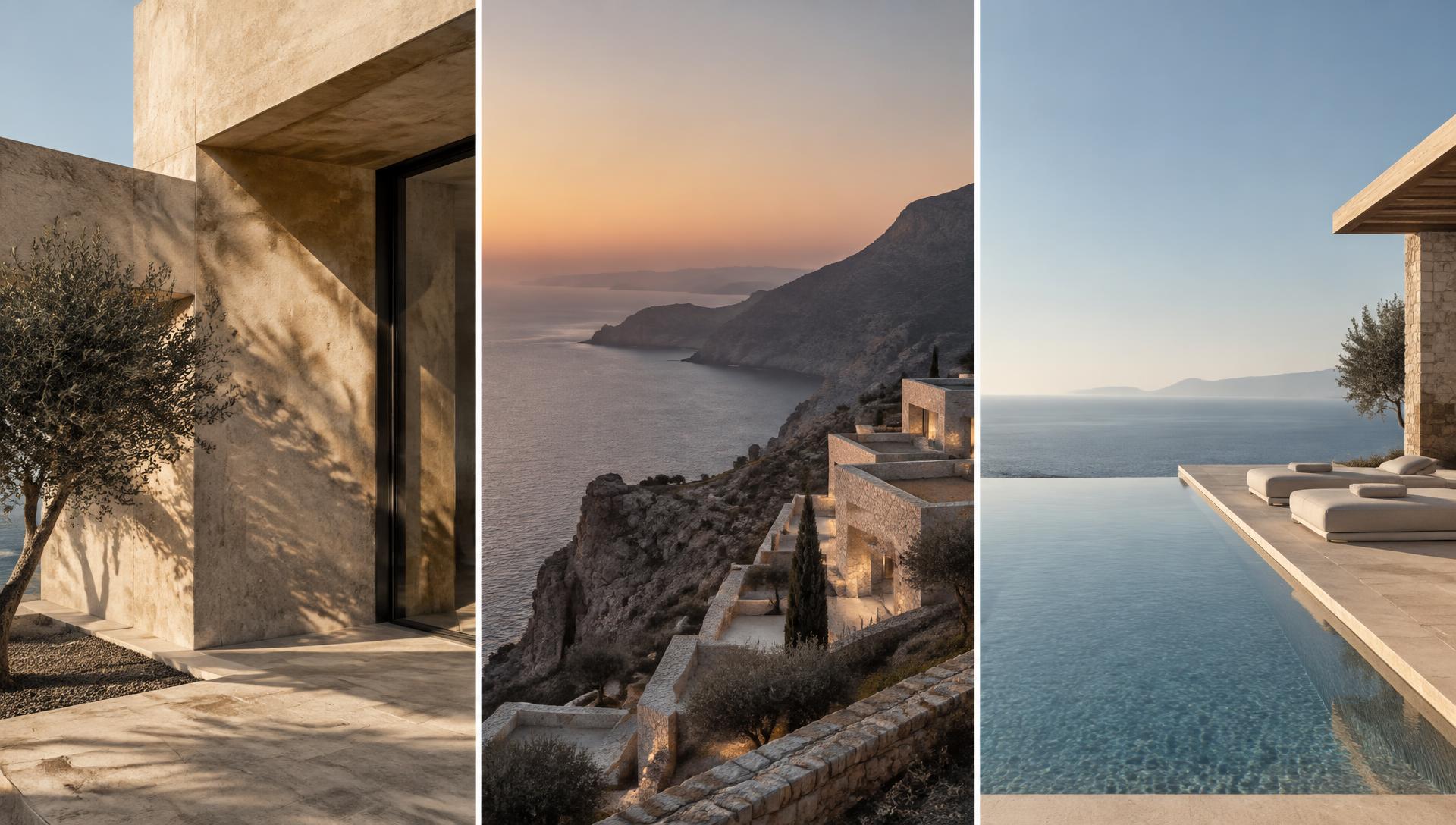 Mediterranean architecture journal stories