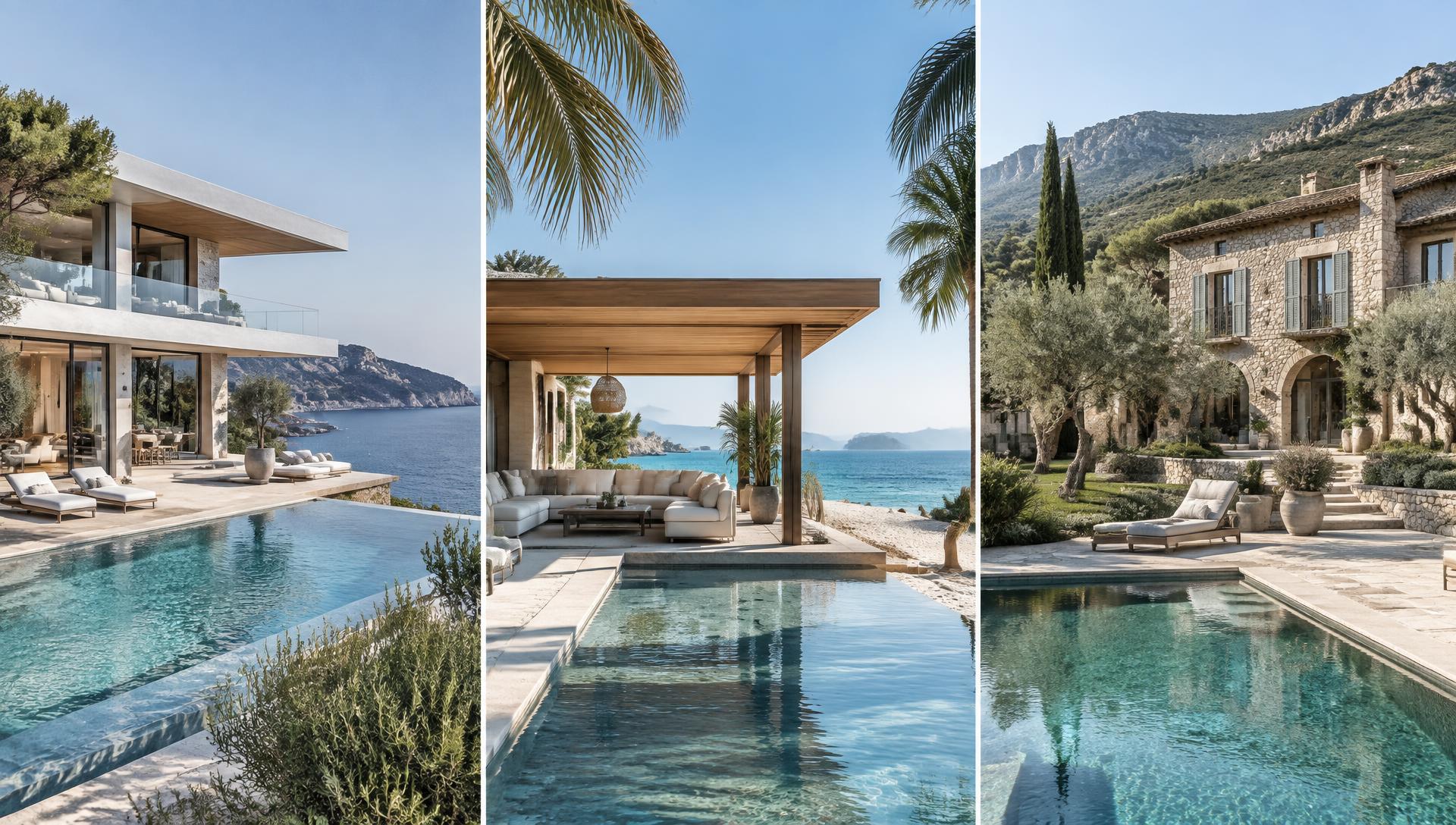 Villa Marea, Côte d’Azur