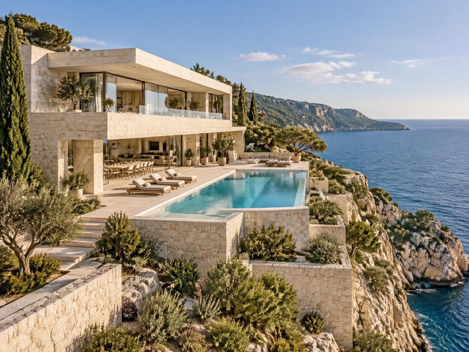 Villa Solana on the Mallorca coast